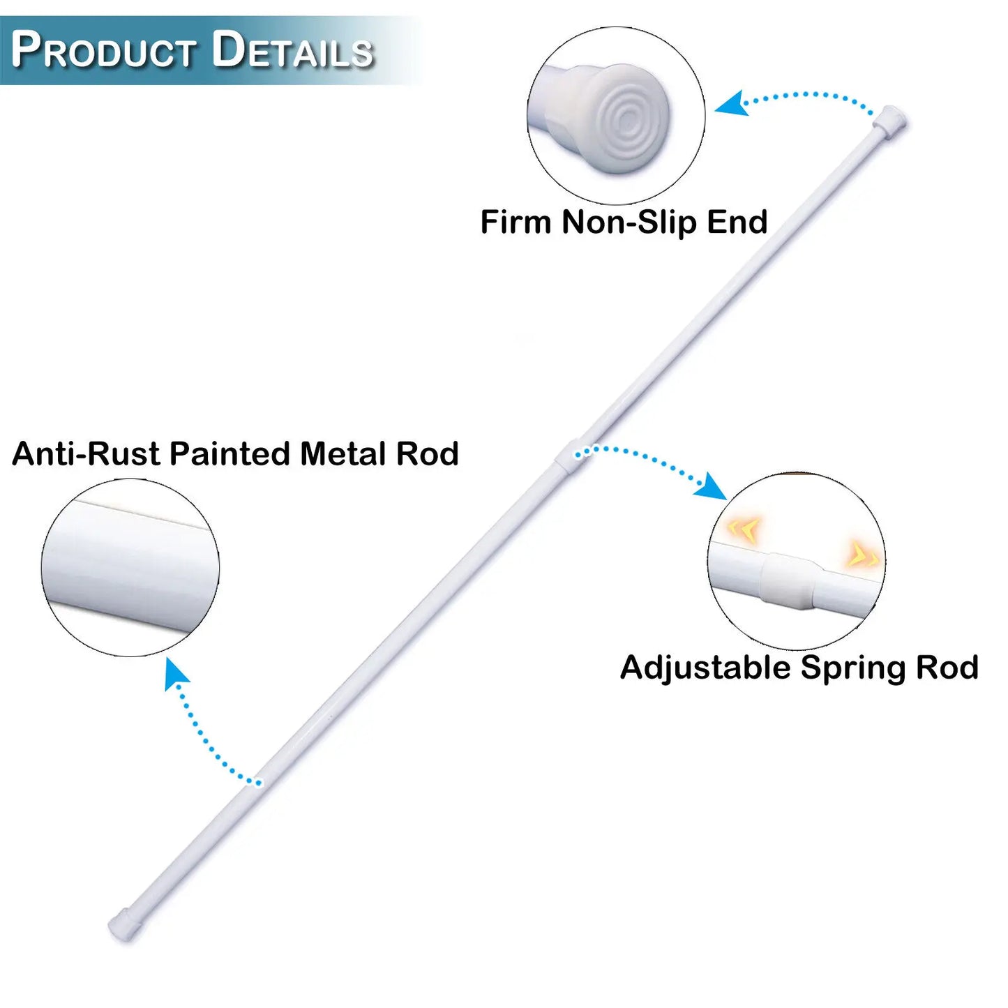 Noren Curtain Rod