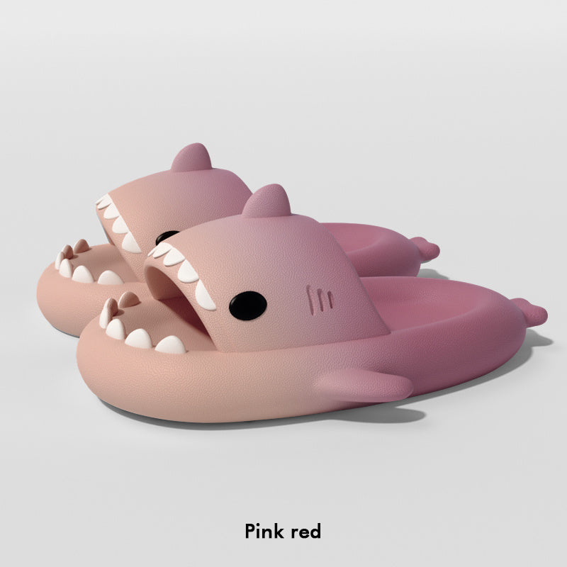 Comfort EVA Shark Pattern Cloud Slides – Lightweight Non-Slip Indoor & Outdoor Slippers