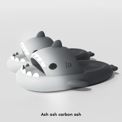 Comfort EVA Shark Pattern Cloud Slides – Lightweight Non-Slip Indoor & Outdoor Slippers